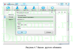 Разработка программы для обеспечения видеоконференцсвязи в условиях чрезвычайных ситуаций, ВКР по информатике
