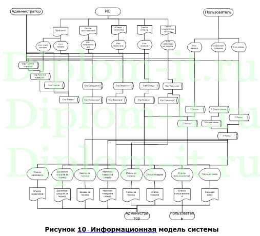 Автоматизация процесса ведения документации и отчетности в -Феско Транс-, ВКР по информатике Синергия