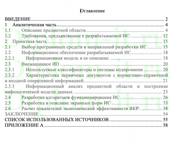 Разработка web-сайта для салона красоты, ВКР специальность 230115 Программирование в компьютерных системах