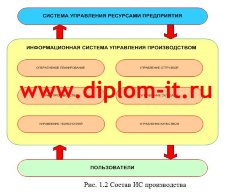 Развитие корпоративной информационной системы торгово-производственной компании
