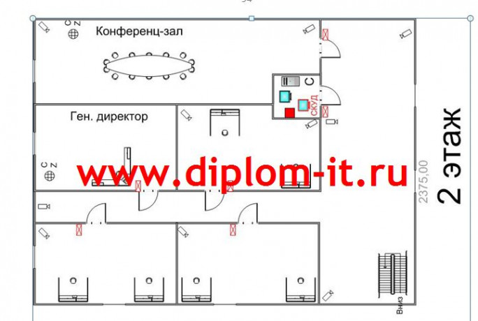 Внедрение  системы  контроля  и управления доступом (СКУД) в  компании