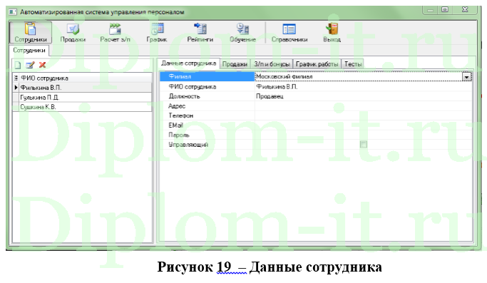 Использование  IT-технологий на примере компании путем внедрения ИС тестирования сотрудников