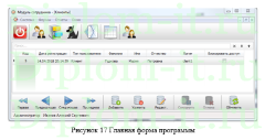 Разработка прототипа программного обеспечения для учета работы с клиентами кинологического приемника