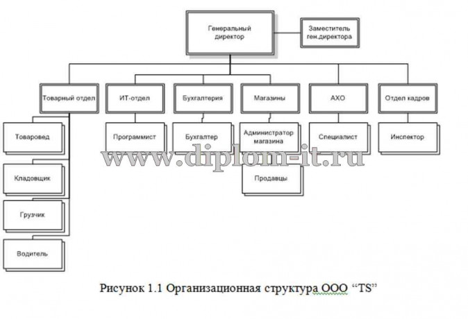  Разработка интернет магазина бытовой техники на примере ООО TS 