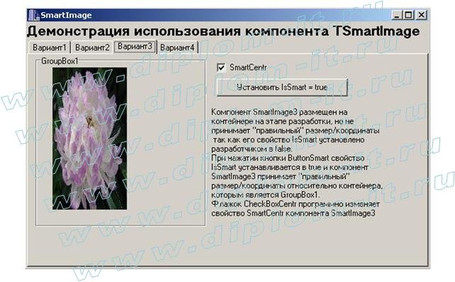  Разработка алгоритма расчета размеров изображения для его пропорционального отображения и реализация алгоритма различными методами (DLL, компонент C++ Builder, COM-объект)  