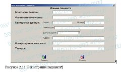Автоматизация процесса приема пациентов в сети поликлиник