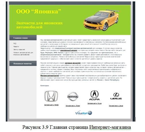  Разработка динамического web-сайта с применением системы управления контентом Joomla 