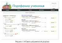 Проектирование и разработка веб-сайта Портфолио ученика