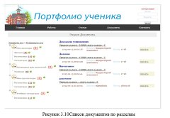 Проектирование и разработка веб-сайта  Портфолио ученика
