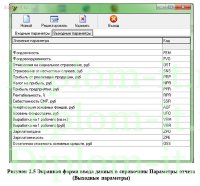 Разработка экономической информационной системы по оценке основной деятельности строительного предприятия