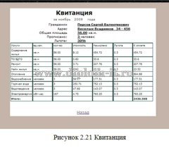 Разработка автоматизированной системы для расчета операций при оплате коммунальных услуг