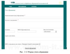 Автоматизация обработки обращений в отдел техподдержки пользователей