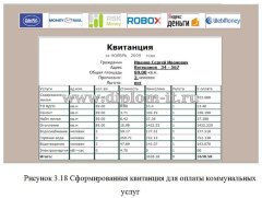 Разработка интерактивной системы для осуществления расчетных операций по оплате коммунальных услуг