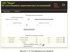 Автоматизация проведения маркетинговых исследований рекламного агентства
