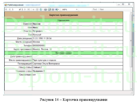 Разработка АИС регистрации правонарушений