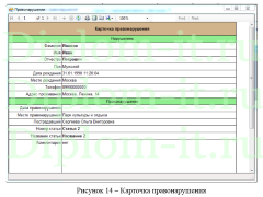 Разработка АИС регистрации правонарушений