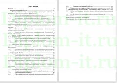 Автоматизация расчетов с клиентами на примере ООО ЦОП, ВКР Синергия Информационные системы и технологии (бакалавриат)