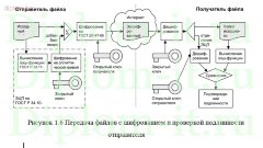 Организация комплекса криптографической защиты в информационной системе компании