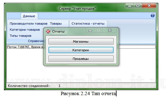  Автоматизация учета продаж в компании по оптовой продаже одежды (Delphi) 