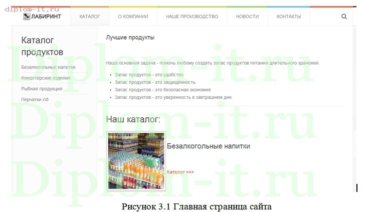  Разработка и внедрение сайта торговой компании на CMS Joomla 