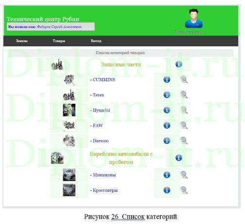 Разработка адаптивной системы управления сайтом для технического центра по ремонту автомобилей