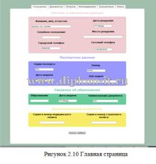 Разработка информационно-справочной системы предприятия (кадры)