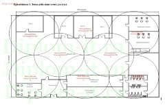 Проектирование беспроводной сети на основе технологии Wi-Fi для фитнес-клуба