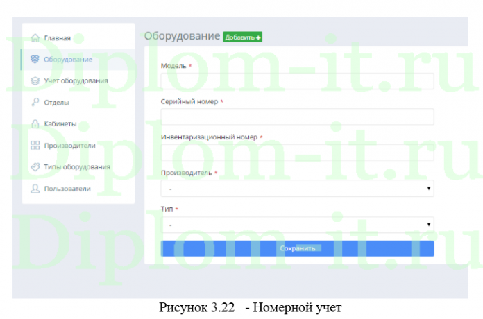 Проектирование информационной системы учета расходных средств