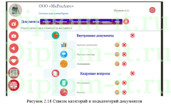 Разработка интерактивной информационной веб-системы для упрощения документооборота в клининговой компании