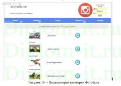 Проектирование и разработка интернет-магазина цифровых изображений