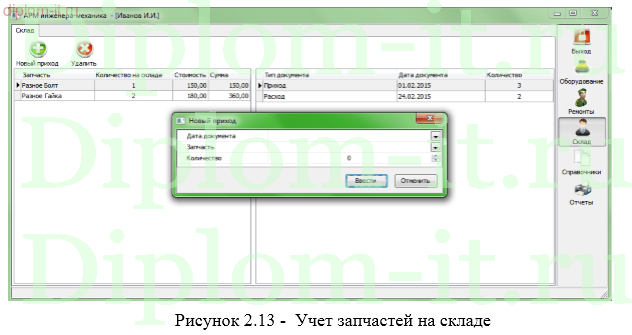 Разработка Арм механика