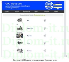 Разработка web-сайта автосервиса с возможностью покупки запчастей (МФПУ)