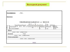 Разработка автоматизированной системы складского учета