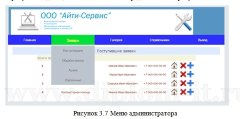 Разработка сайта индивидуального предприятия ООО &quot;Айти-Сервис&quot;