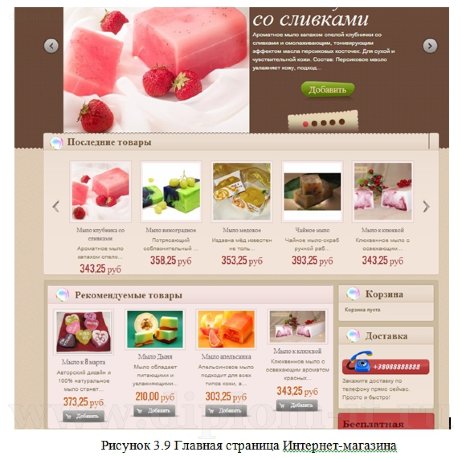  Проектирование интернет-магазина мыла с использованием CMS Joomla 