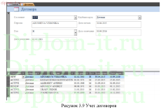Разработка базы данных по оказанию услуг в детском клубе