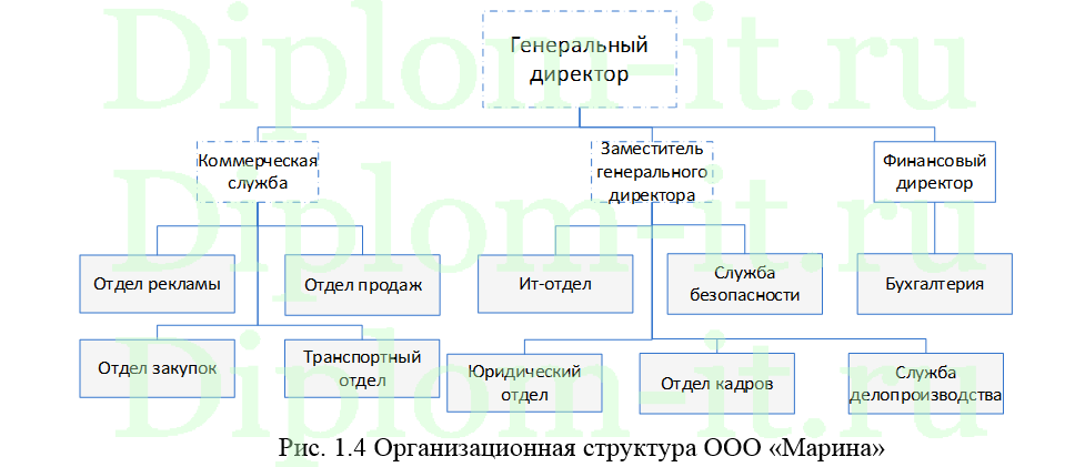 Исследование и разработка информационной системы управленческого учета видеосалонов на примере ООО Марина