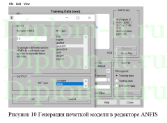 Разработка и программная реализация интеллектуального алгоритма прогнозирования динамики экономических показателей, диплом по информатике