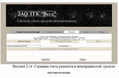 Разработка автоматизированной системы учета средств автоматизации