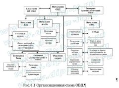Организация электронной системы документооборота на примере отдела внутренних дел