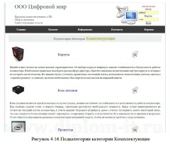 Повышение эффективности деятельности компании в виде разработки и внедрения интернет-магазина