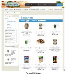 Разработка Интернет - магазина для крупной торговой компании