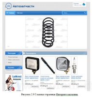 Разработка интернет-магазина автозапчастей с использованием веб-технологий