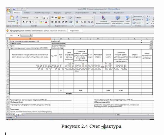  Разработка базы данных для отдела снабжения 