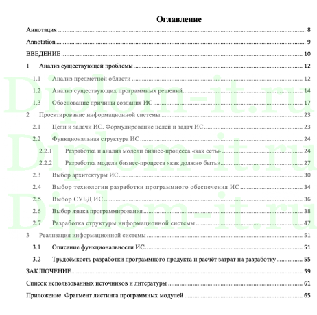  Разработка информационной системы хостинговой компании (Python), ВКР 09.03.02 Информационные системы и технологии 