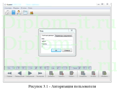 Разработка проекта информационной системы ресторана, дипломная работа по информатике