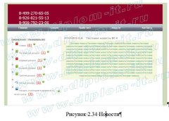 Разработка веб-сайта фирмы-дилера программного обеспечения