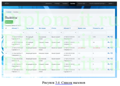 Разработка информационной системы учета телефонных разговоров сотрудников, дипломная работа по прикладной информатике с исходниками